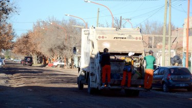 Fin de semana largo: cómo será la recolección de basura en Roca