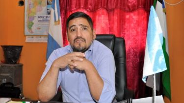 El intendente Nelson Quinteros mostró su preocupación por la situación económica local, provincial y nacional. (Foto: José Mellado)