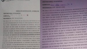 La Municipalidad de Neuquén intimó a vecinos por la ocupación de tierras