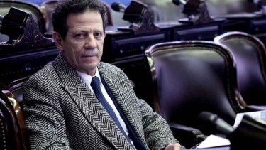 Julio Ahad, diputado de La Rioja, dio positivo de coronavirus. 