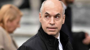 El jefe de gobierno Larreta se presentó ante la Justicia, al igual que CFK.-