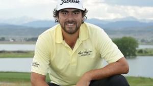 Los argentinos quedaron lejos en el regreso del golf