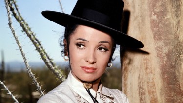 Linda Cristal triunfó en Hollywood, donde hizo casi toda su carrera.