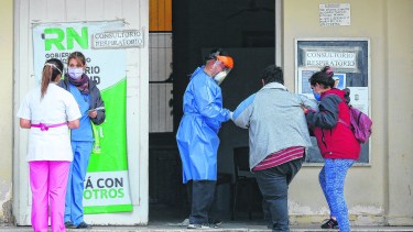 Roca es hoy la ciudad con mayor cantidad de casos activos de la región. Foto: Juan Thomes