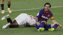Imagen de Barcelona no pudo con Sevilla