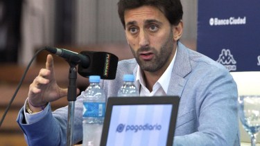 Milito: «Me pico el bichito de ser presidente de Racing»