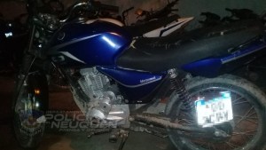 Robó la moto, la usó el fin de semana y la abandonó el lunes en Neuquén