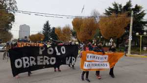 Familias reclamaron el acceso a tierras para viviendas en Regina