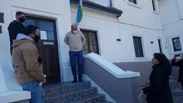 Organizaciones sociales se movilizaron para reclamar por el acceso a tierras para viviendas. (Foto Néstor Salas)