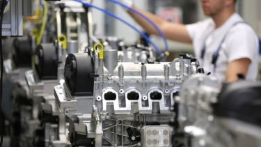 La actividad industrial sufrió el impacto de la crisis por la pandemia del coronavirus.-