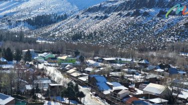 Manzano Amargo, una de las localidades que apuesta al turismo en el norte provincial. Foto: gentileza Malvi Antiñir