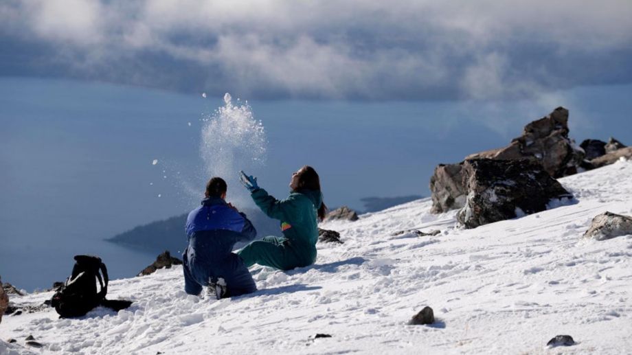 Los destinos turísticos de nieve quieren tener la temporada garantizada. Archivo