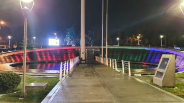 Por primera vez se iluminará el Concejo Deliberante con los colores del Orgullo LGBTI+ . Foto: gentileza