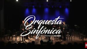 Comienza el show: «Homenaje al cuarteto de cuerdas»