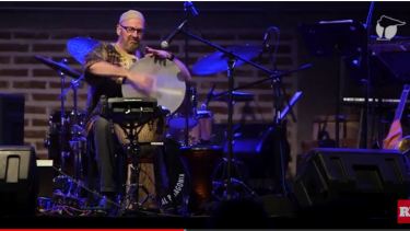 Reviví la primera función del Festival Internacional de Percusión «En Pandemia»