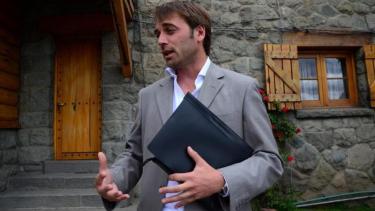 El fiscal de Estado, Gastón Pérez Estevan está en el cargo desde octubre de 2020. Archivo