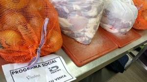 Productos del Idevi se usan para asistir a familias vulnerables