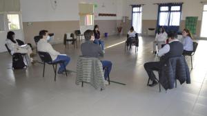 Municipio y referentes sociales se reunieron por el programa «El barrio cuida al barrio»