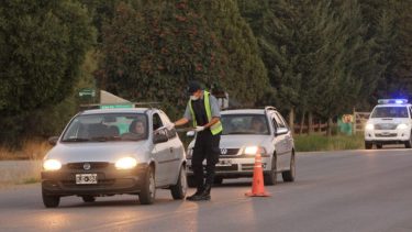 Se incrementaron los patrullajes en el oeste. Foto: gentileza