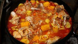 Zapala desafió a los cocineros de pollo al disco a medir sus habilidades en un concurso