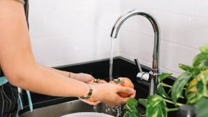 A la hora de comer, la higiene es salud