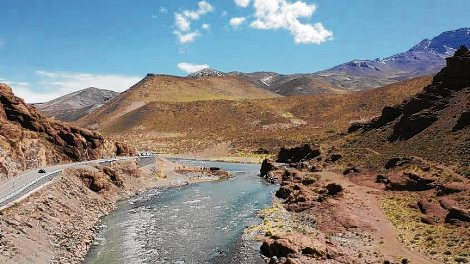 Para muchos analistas la obra de Portezuelo generará bajas hídricas críticas sobre el Colorado. 