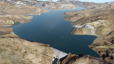 La megaobra se pretende realizar en Malargüe, sobre el río Grande. 