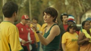 Karla Souza en medio de  la turbia historia del  FIFA Gate