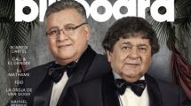 Imagen de Los Palmeras, son tapa de la revista Billboard
