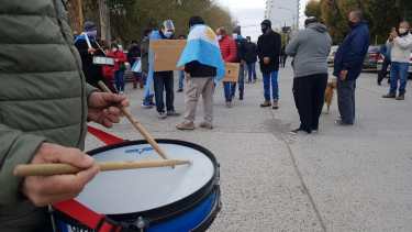 Retirados de la policía se movilizaron en Regina