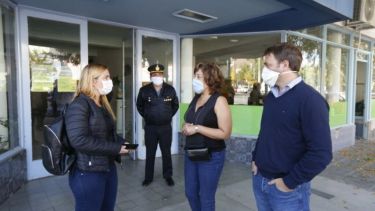 La intendenta ya se había encontrado con autoridades del gobierno provincial, por el mismo tema. Foto: archivo.-