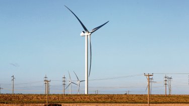 El flamante director participó de una jornada de Eficiencia Energética.