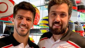 Rossi espera la autorización para viajar a Brasil