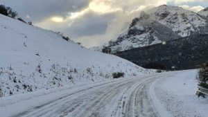 Alerta por nevadas en la cordillera: ruta 40 con extrema precaución