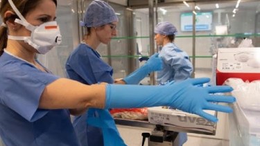 Los análisis realizados en la jornada de hoy no arrojaron casos positivos. Foto Archivo