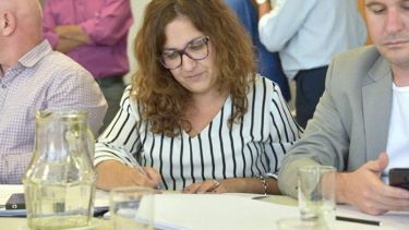 La legisladora del Frente de Todos superó en la elección a Roxana Méndez. Foto: archivo.