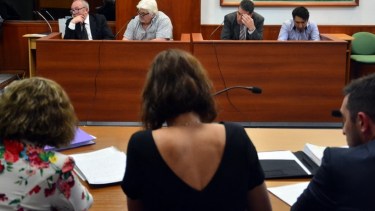 El Tribunal de Impugnación modificó la pena para los dos condenados. Foto: Marcelo Ochoa.