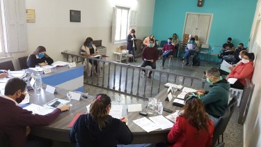 Desde la CC ARI manifestaron su apoyo a la concejal del Somos Villa Regina, María Eugenia Paillapi. (Foto archivo)