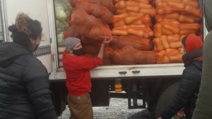 Del Valle a Bariloche: alimentos a precio social en los barrios