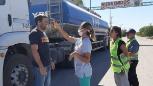 Por el caso positivo de San Antonio, Valcheta refuerza controles