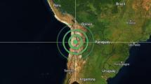 Imagen de Chile registró un sismo de magnitud 6,9