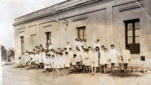 Festejo virtual, recuerdos reales: «Pelusa» repasa la historia de la escuela 14 de Buena Parada