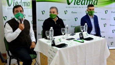 Mario Sánchez brindó detalles del nuevo programa municipal. Fotos: Marcelo Ochoa.