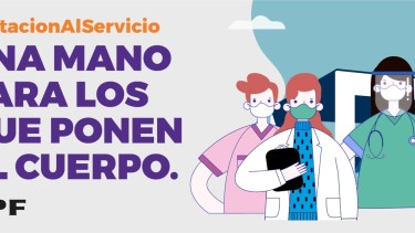 El beneficio está dirigido a los trabajadores de la salud de todo el país. 