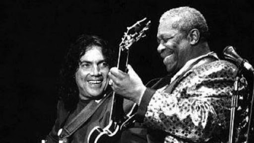 La cumbre Pappo y B.B. King, el punto más alto del blues en Argentino
