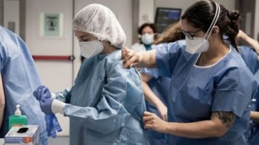 El ministerio de Salud de la Nación amplió la definición de caso sospechoso. Foto archivo. 