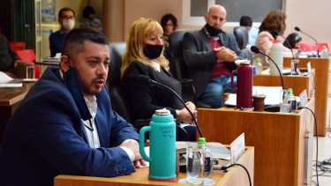 El Deliberante realizó su segunda sesión ordinaria. Fotos: Marcelo Ochoa.