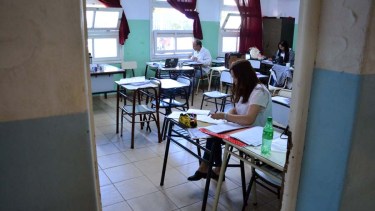 Las aulas volverán a recibir alumnos en la primavera. Archivo