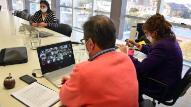 La bancada oficialista no planteó su postura, pero alentaría también un período inferior. foto marcelo ochoa