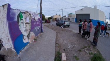 Se cumplen tres años de la desaparición de Silvia Vásquez Colque. Foto: Pablo Leguizamon
